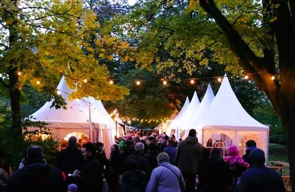 Martinsmarkt im Ortsteil Vluyn